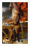 Francis I Holy Roman Emperor, 1776/77 by Johann Zoffany