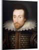 William Shakespeare, c.1610 by English School