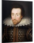 William Shakespeare, c.1610 by English School