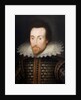 William Shakespeare, c.1610 by English School