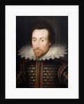 William Shakespeare, c.1610 by English School