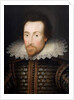 William Shakespeare, c.1610 by English School