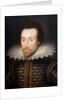 William Shakespeare, c.1610 by English School
