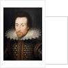 William Shakespeare, c.1610 by English School