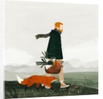 Two friends, 2019 by Léa Le Pivert