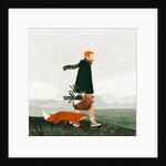 Two friends, 2019 by Léa Le Pivert