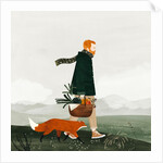 Two friends, 2019 by Léa Le Pivert