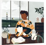 Cloudy Afternoon, 2019 by Léa Le Pivert