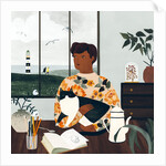 Cloudy Afternoon, 2019 by Léa Le Pivert