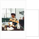 Cloudy Afternoon, 2019 by Léa Le Pivert