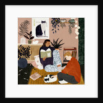 Cosy Evening, 2019 by Léa Le Pivert