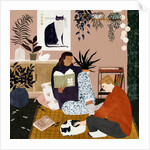 Cosy Evening, 2019 by Léa Le Pivert