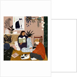 Cosy Evening, 2019 by Léa Le Pivert