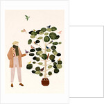 L'arbre aux Oiseaux, 2019 by Léa Le Pivert