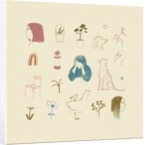 Little thoughts, 2020 by Léa Le Pivert