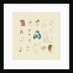 Little thoughts, 2020 by Léa Le Pivert