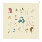 Little thoughts, 2020 by Léa Le Pivert