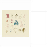 Little thoughts, 2020 by Léa Le Pivert