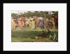 A Harvest Dance, 1904 by Walter Mclaren