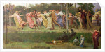 A Harvest Dance, 1904 by Walter Mclaren