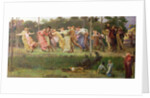 A Harvest Dance, 1904 by Walter Mclaren