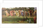 A Harvest Dance, 1904 by Walter Mclaren