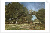 Landscape with a Path Leading to the Etang a la Dame by Constant-Emile Troyon