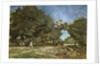 Landscape with a Path Leading to the Etang a la Dame by Constant-Emile Troyon