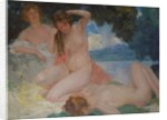 The Bathers by Rene Lelong