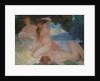 The Bathers by Rene Lelong