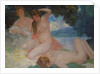The Bathers by Rene Lelong