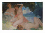 The Bathers by Rene Lelong