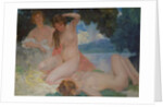 The Bathers by Rene Lelong