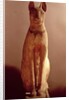 Coffin of a cat protected by the goddess Bastet by Egyptian Egyptian