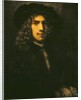 Portrait of a Young Man, 1658 by Rembrandt Harmensz. van Rijn
