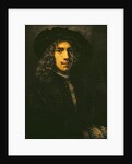 Portrait of a Young Man, 1658 by Rembrandt Harmensz. van Rijn