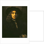 Portrait of a Young Man, 1658 by Rembrandt Harmensz. van Rijn
