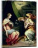 The Annunciation by Giorgio Vasari