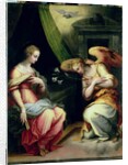 The Annunciation by Giorgio Vasari