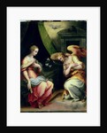 The Annunciation by Giorgio Vasari