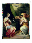 The Annunciation by Giorgio Vasari