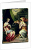The Annunciation by Giorgio Vasari