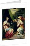 The Annunciation by Giorgio Vasari