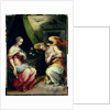 The Annunciation by Giorgio Vasari
