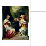 The Annunciation by Giorgio Vasari