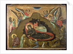 The Nativity by Guido da Siena