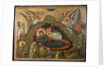 The Nativity by Guido da Siena