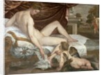 Venus and Cupid, c.1555 by Lambert Sustris