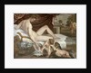 Venus and Cupid, c.1555 by Lambert Sustris