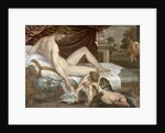 Venus and Cupid, c.1555 by Lambert Sustris